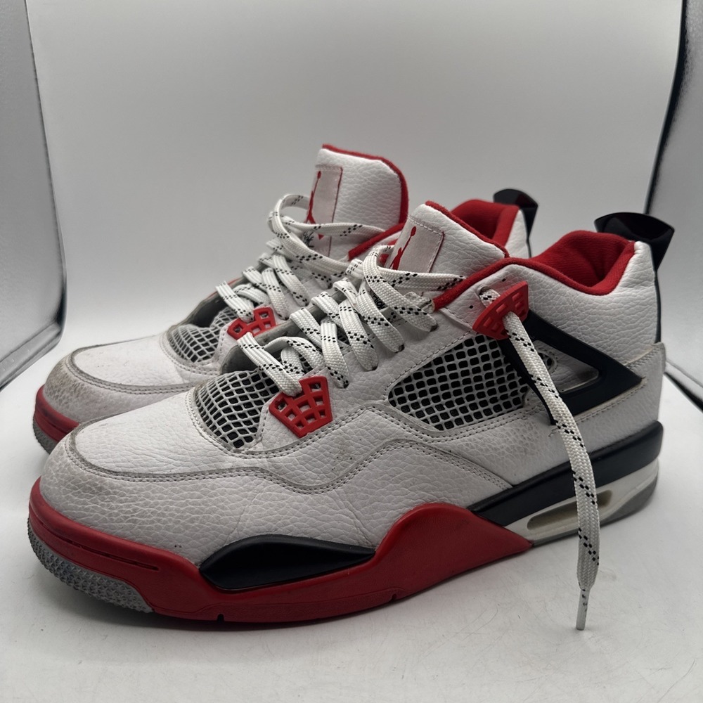 Nike Air Jordan 4 Retro OG Fire Red 2020 408452-160 Men's Size 11.5